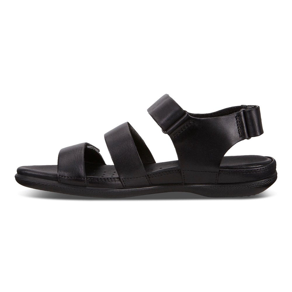 Sandalias Mujer - ECCO Flash Flat - Negros - RYT018452